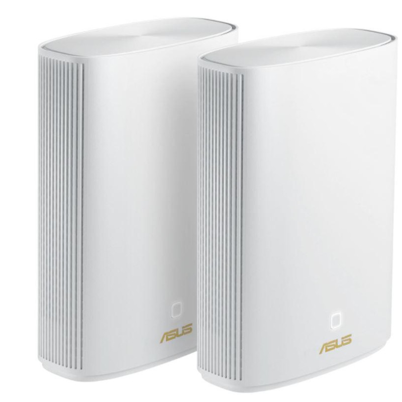 AS ZENWIFI AX HYBRID XP4 WHITE 2PK, 