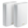 AS ZENWIFI AX HYBRID XP4 WHITE 2PK, 