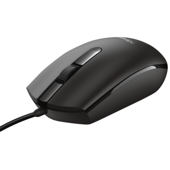 Trust Basi Wired mouse USB, 