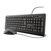 Trust Primo Wired Keyboard & Mouse Set, 