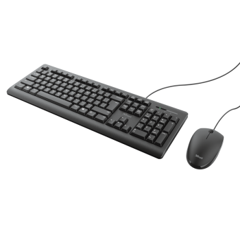 Trust Primo Wired Keyboard & Mouse Set, 