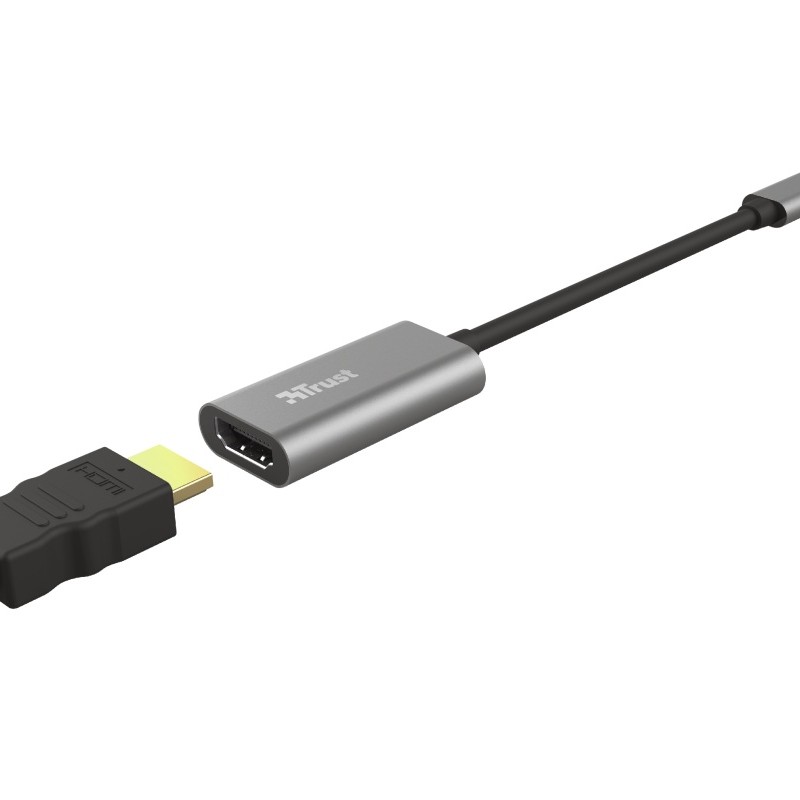 Trust Dalyx USB-C to HDMI Adapter, 