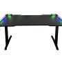 BIROU GAMING Spacer, dimensiuni 1400 x 600 x 18 mm, blat MDF invelit in fibra de carbon, suport casti, suport cana/pahar, picioare reglabile manual, RGB, telecomanda wireless 46501472 