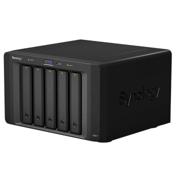 Desktop Expansion Unit 5 Bay DiskStation DX517 compatible with DiskStation Tower NAS, 