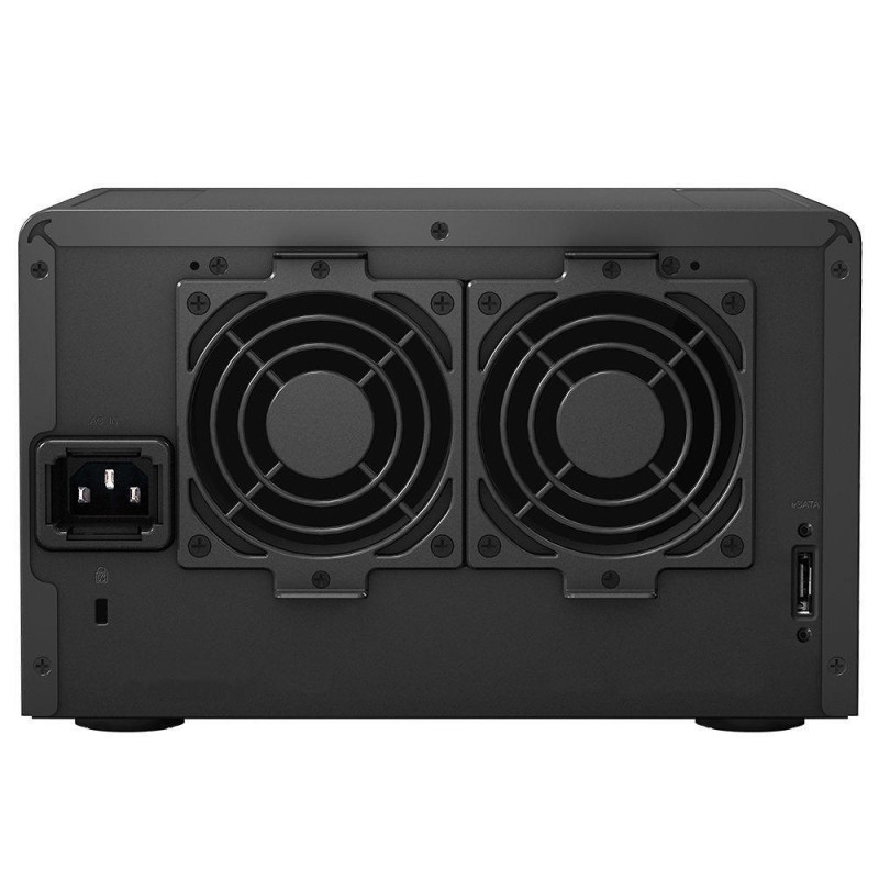 Desktop Expansion Unit 5 Bay DiskStation DX517 compatible with DiskStation Tower NAS, 