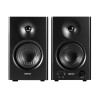 BOXE EDIFIER 2.0, RMS:  42W (2 x 21W), studio monitor, volum, bass, treble, intrare jack 6.35 TRS balanced, RCA, iesire casti, black, 