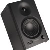 BOXE EDIFIER 2.0, RMS:  42W (2 x 21W), studio monitor, volum, bass, treble, intrare jack 6.35 TRS balanced, RCA, iesire casti, black, 