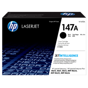 Toner Original h Black, nr.147A, pentru LaserJet Enterprise Flow MFP M635|M636|M611|M612, 10.5K, (timbru verde 1.2 lei) , 