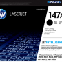 Toner Original h Black, nr.147A, pentru LaserJet Enterprise Flow MFP M635|M636|M611|M612, 10.5K, (timbru verde 1.2 lei) , 