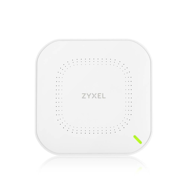 ACCESS POINT ZyXel, interior, 1200 Mbps, port Gigabit x 1, antena interna x 2, PoE, 2.4 - 5 GHz, 