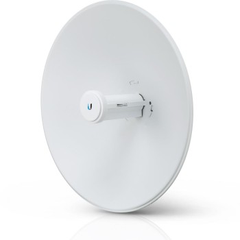 ANTENA wireless Ubiquiti, conector RJ-45, 5 GHz, castig 25 dBi, 