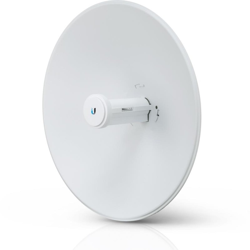 ANTENA wireless Ubiquiti, conector RJ-45, 5 GHz, castig 25 dBi, 