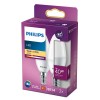 BEC LED Philips, soclu E14, putere 5W, forma lumanare, lumina alb calda, alimentare 220 - 240 V, 