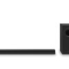 Soundbar PANASONIC SC-HTB490EGK 2.1, 320W, Bluetooth, Subwoofer Wireless, Dolby Atmos, negru 