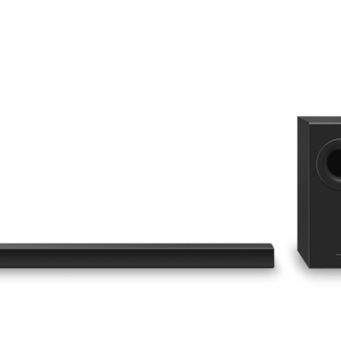 Soundbar PANASONIC SC-HTB490EGK 2.1, 320W, Bluetooth, Subwoofer Wireless, Dolby Atmos, negru 
