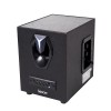 BOXE SPACER Gaming 2.1, RMS: 14W (2 x 3W + 8W), bluetooth, telecomanda wireless, control volum, bass, subwoofer lemn MDF, 220V alimentare, 3 x LED, USB/SD/AUX/radio FM, black, 