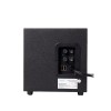 BOXE SPACER Gaming 2.1, RMS: 14W (2 x 3W + 8W), bluetooth, telecomanda wireless, control volum, bass, subwoofer lemn MDF, 220V alimentare, 3 x LED, USB/SD/AUX/radio FM, black, 