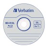 BLANCURI  Verbatim BD-R VERBATIM DL 6X 50GB WHITE BLUE 10SP, 