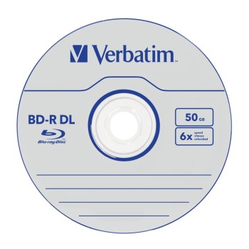 BLANCURI  Verbatim BD-R VERBATIM DL 6X 50GB WHITE BLUE 10SP, 