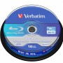 BLANCURI  Verbatim BD-R VERBATIM DL 6X 50GB WHITE BLUE 10SP, 