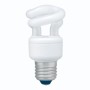 BEC fluorescent Panasonic, soclu E27, putere 8W, forma spirala, lumina alb rece, alimentare 220 - 240 V, 