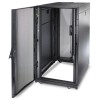 Cabinet rack ,24U 600 x 1070 ,Montare pe podea ,Usi perforate ,Negru APC, 