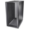 Cabinet rack ,24U 600 x 1070 ,Montare pe podea ,Usi perforate ,Negru APC, 