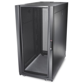 Cabinet rack ,24U 600 x 1070 ,Montare pe podea ,Usi perforate ,Negru APC, 