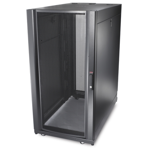 Cabinet rack ,24U 600 x 1070 ,Montare pe podea ,Usi perforate ,Negru APC, 