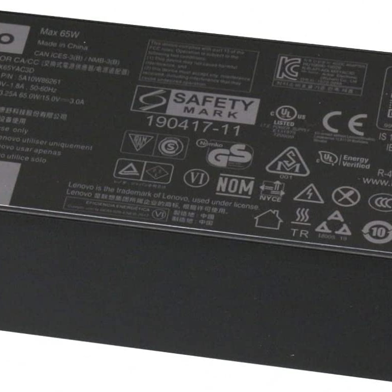 ALIMENTATOR Notebook Lenovo la retea, compatibil Lenovo, iesire 20 Volt, 