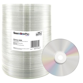 VERBATIM 69828 SMDI PRO CD-R 700MB, wrap 100buc, Printable Matt, 