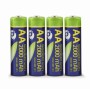 ACUMULATOR GEMBIRD  AA (R6), 1.2V NiMH  2000mAh, 4 buc., 