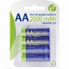 ACUMULATOR GEMBIRD  AA (R6), 1.2V NiMH  2000mAh, 4 buc., 