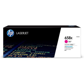 Toner Original HP Magenta, nr.658X, pentru HP Color LaserJet Enterprise M751, 28K, (timbru verde 1.2 lei) , 