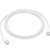 CABLU alimentare si date smartphone Apple, USB Type-C (T) la USB Type-C (T), cauciuc, lungime 1 m, alb, 