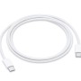 CABLU alimentare si date smartphone Apple, USB Type-C (T) la USB Type-C (T), cauciuc, lungime 1 m, alb, 