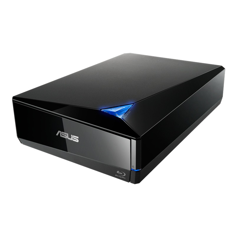 OPTICE Asus BD WRITER USB3 16X EXT RTL/16D1H-U PRO/BLK/G/AS/PDVD, 