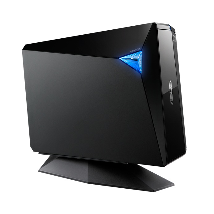 OPTICE Asus BD WRITER USB3 16X EXT RTL/16D1H-U PRO/BLK/G/AS/PDVD, 