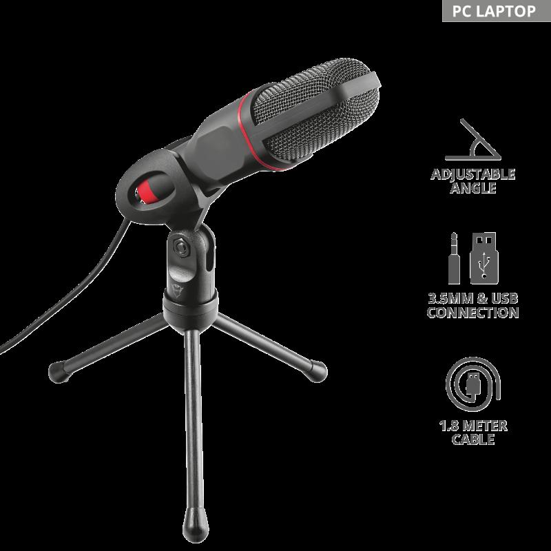 MICROFON Trust Trust GXT 212 Mico USB Mic, 
