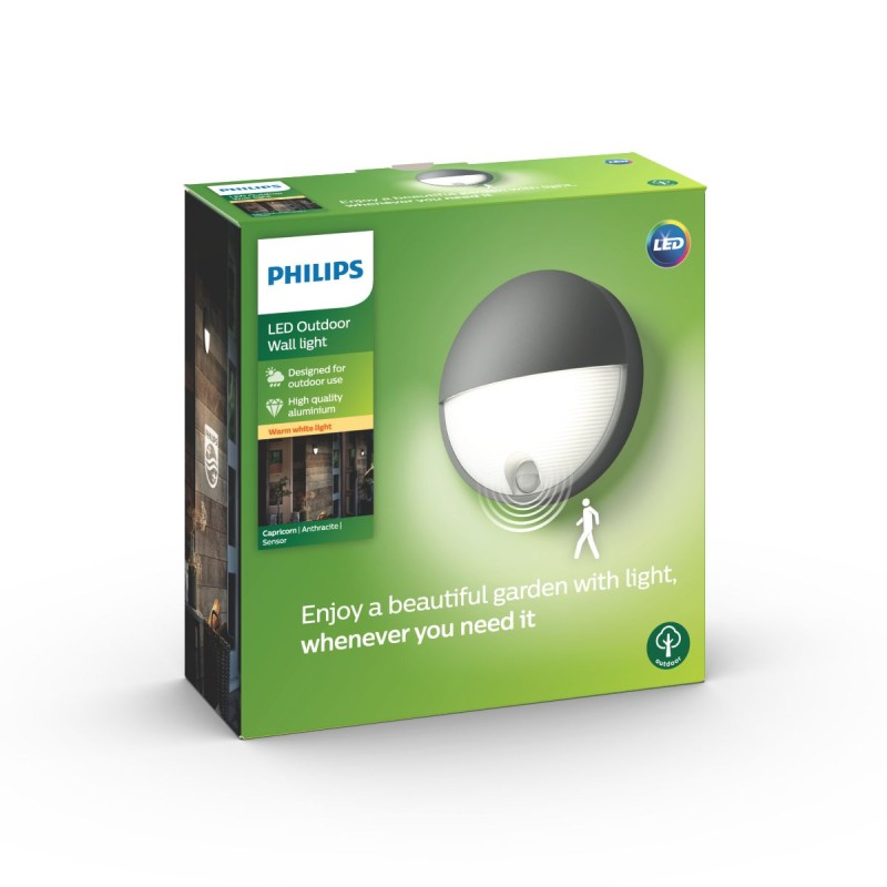 APLICA LED EX PHILIPS MYGARDEN CAPRICORN, 