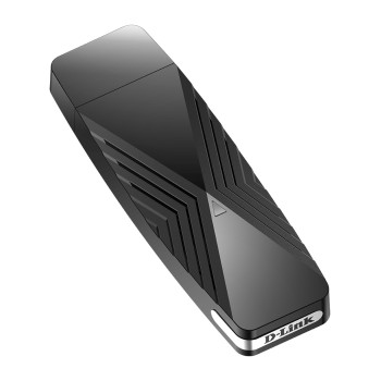ADAPTOR RETEA D-LINK, extern wireless dual band, WI-FI 6, USB 3.0, AX1800 Mbps, antena interna x 2, 