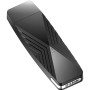 ADAPTOR RETEA D-LINK, extern wireless dual band, WI-FI 6, USB 3.0, AX1800 Mbps, antena interna x 2, 