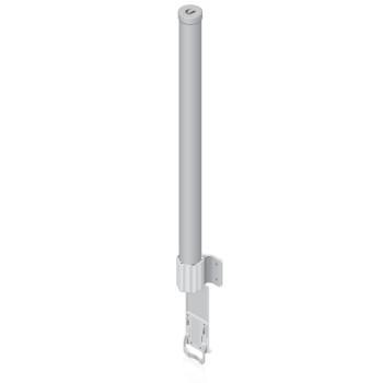 ANTENA exterior Ubiquiti, conector RP-SMA, 2.4 GHz, castig 10 dBi, 
