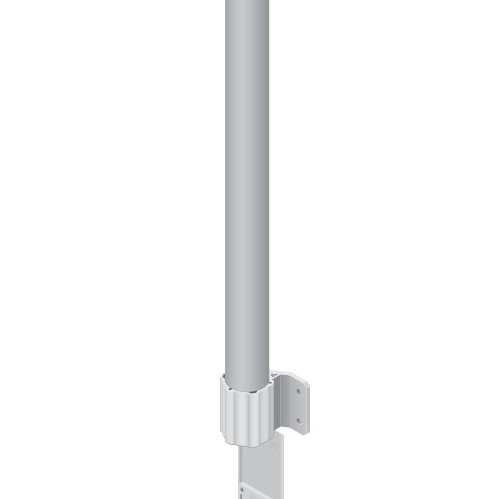 ANTENA exterior Ubiquiti, conector RP-SMA, 2.4 GHz, castig 10 dBi, 