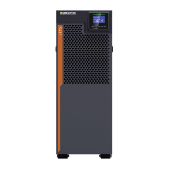 UPS Socomec ITYS UPS Socomec 10000VA / 10000W, Tower, tehnologie online dubla conversie, unda sinusoidala, 