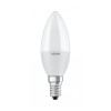BEC LED Osram, soclu E14, putere 7W, forma lumanare, lumina alb calda, alimentare 220 - 240 V, 