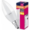 BEC LED Osram, soclu E14, putere 7W, forma lumanare, lumina alb calda, alimentare 220 - 240 V, 