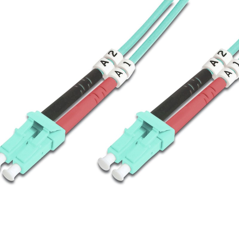 DIGITUS DK-2533-02/3 Fiber Optic Patch Cord LC/LC duplex 2m Multimode OM3 
