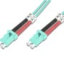 DIGITUS DK-2533-02/3 Fiber Optic Patch Cord LC/LC duplex 2m Multimode OM3 