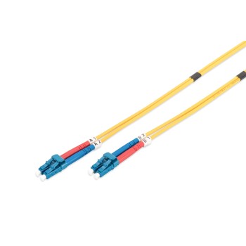 DIGITUS DK-2933-01 Fiber Optic Patch Cord LC/LC 1m duplex Singlemode OS2 